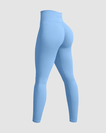 LEGGINGS SIN COSTURAS TALLE ALTO CON EFECTO LEVANTACOLA