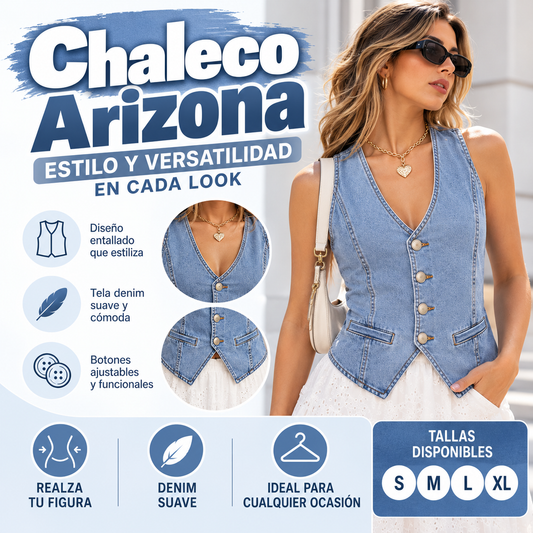 CHALECO ARIZONA