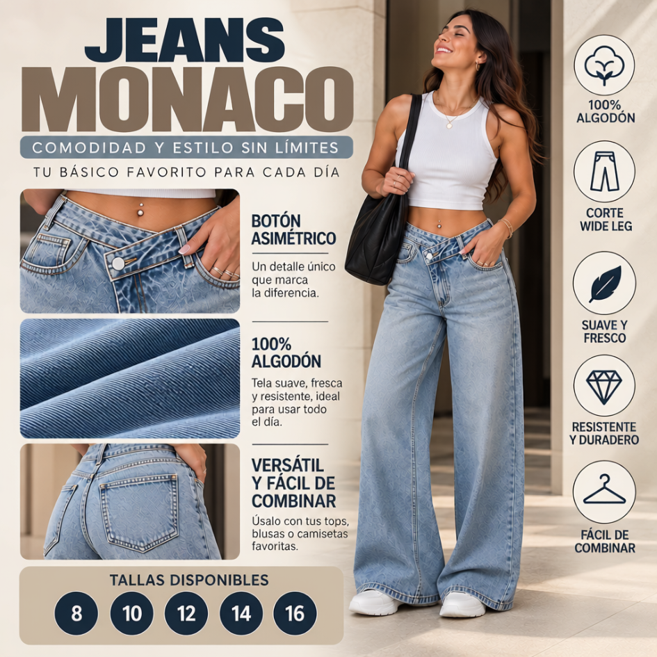 JEANS MONACO