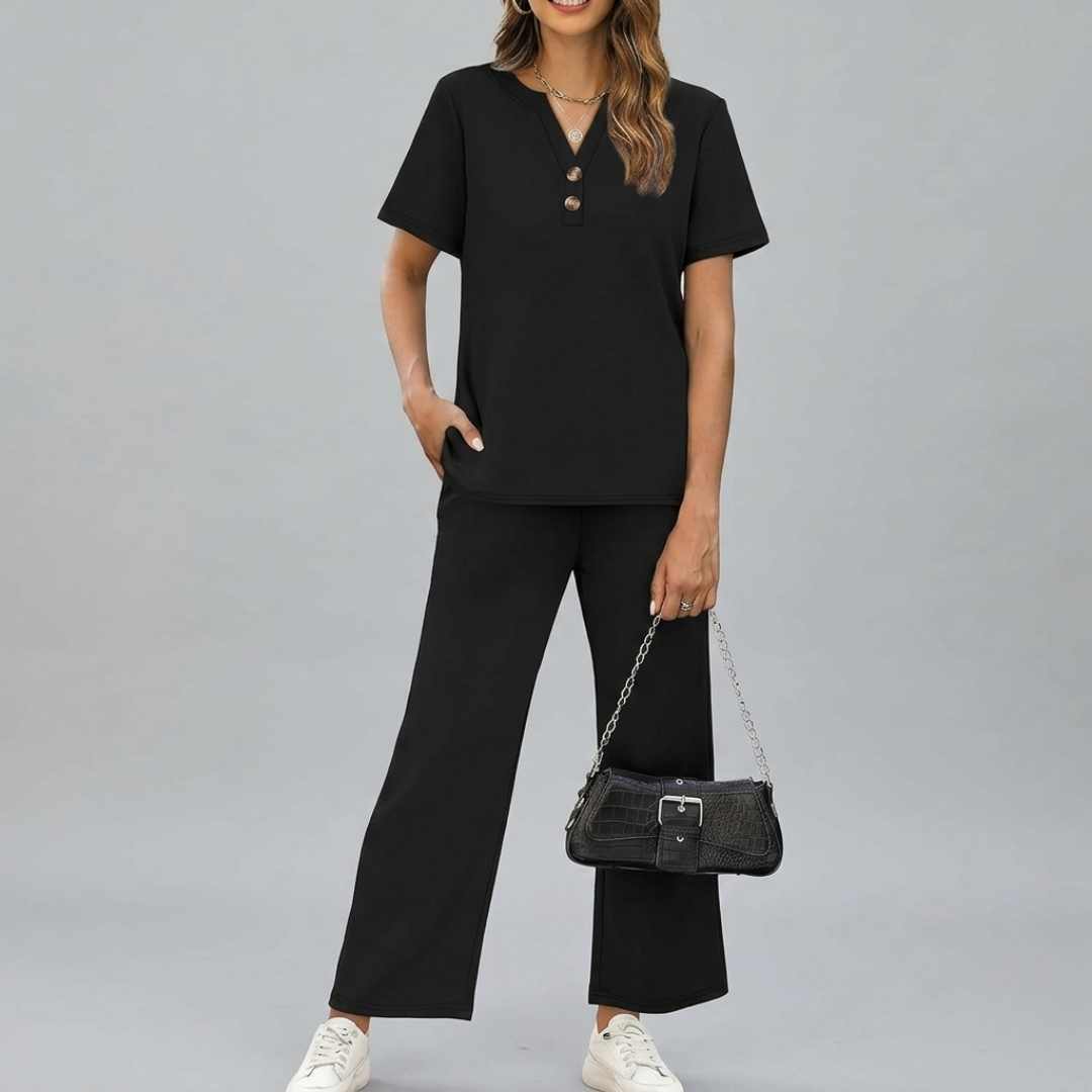CONJUNTO DE 2 PIEZAS CASUAL PERFECTO PARA TODA OCASIÓN