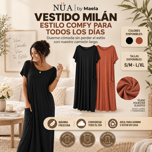 VESTIDO MILÁN