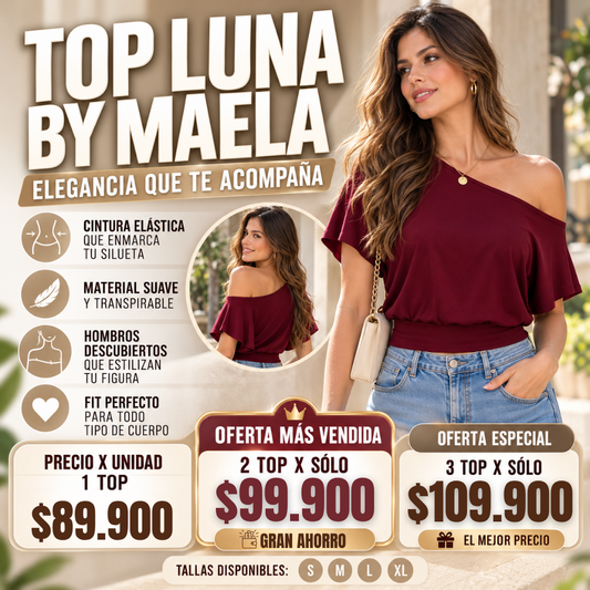 TOP LUNA NUA BY MAELA