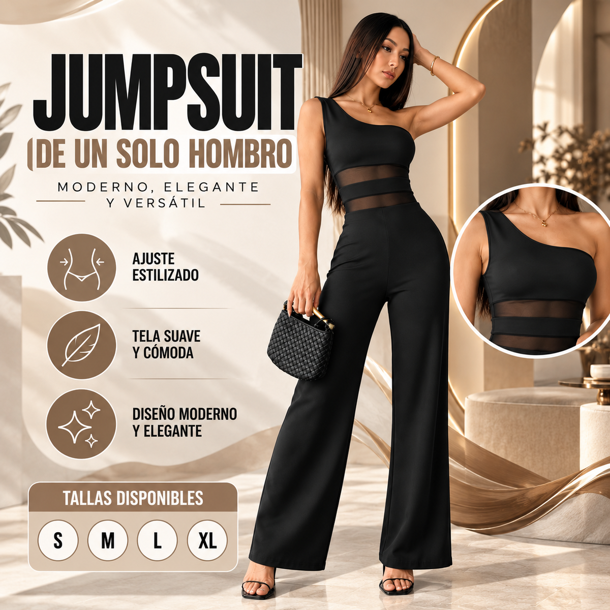 ENTERIZO JUMPSUIT