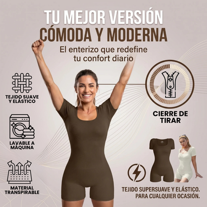 MONOS DEPORTIVOS CON ESCOTE CUADRADO Y BODYSCULPTURE