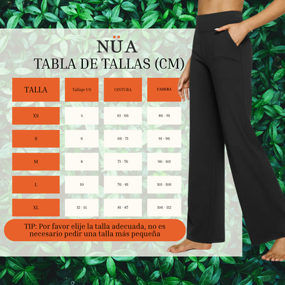 PANTALONES CASUALES TALLE ALTO Y CORTE HOLGADO SUPER VERSATILES