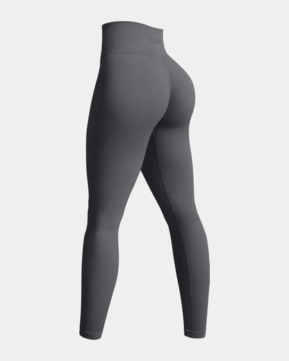 LEGGINGS SIN COSTURAS TALLE ALTO CON EFECTO LEVANTACOLA
