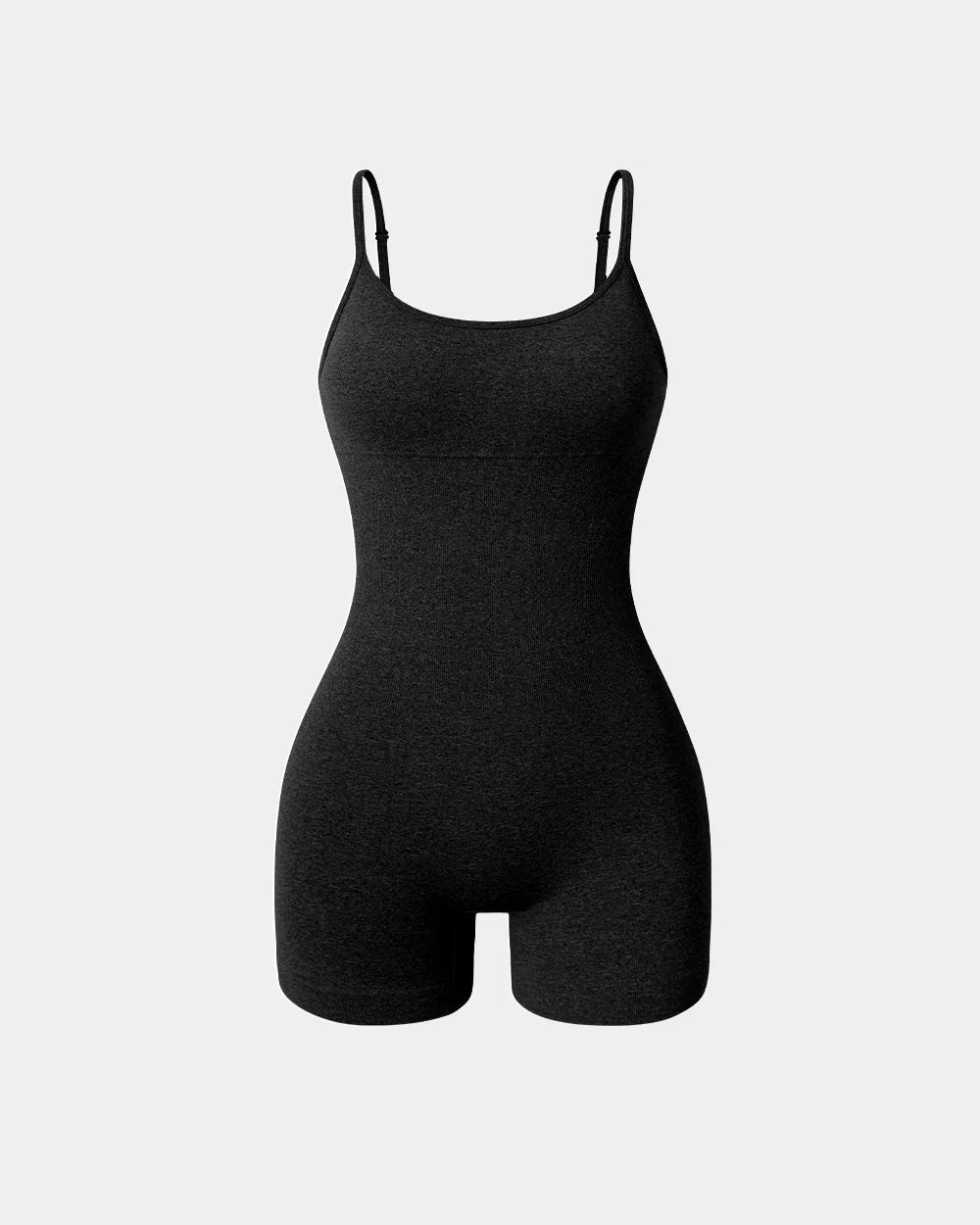 ENTERIZO CON SUJETADOR ACOLCHADO, TIRANTES FINOS Y CONTROL DE ABDOMEN