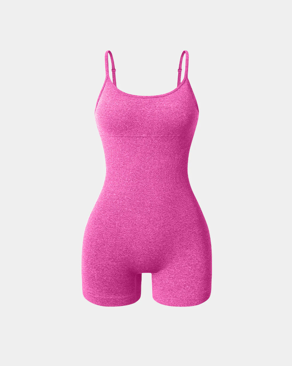 ENTERIZO CON SUJETADOR ACOLCHADO, TIRANTES FINOS Y CONTROL DE ABDOMEN