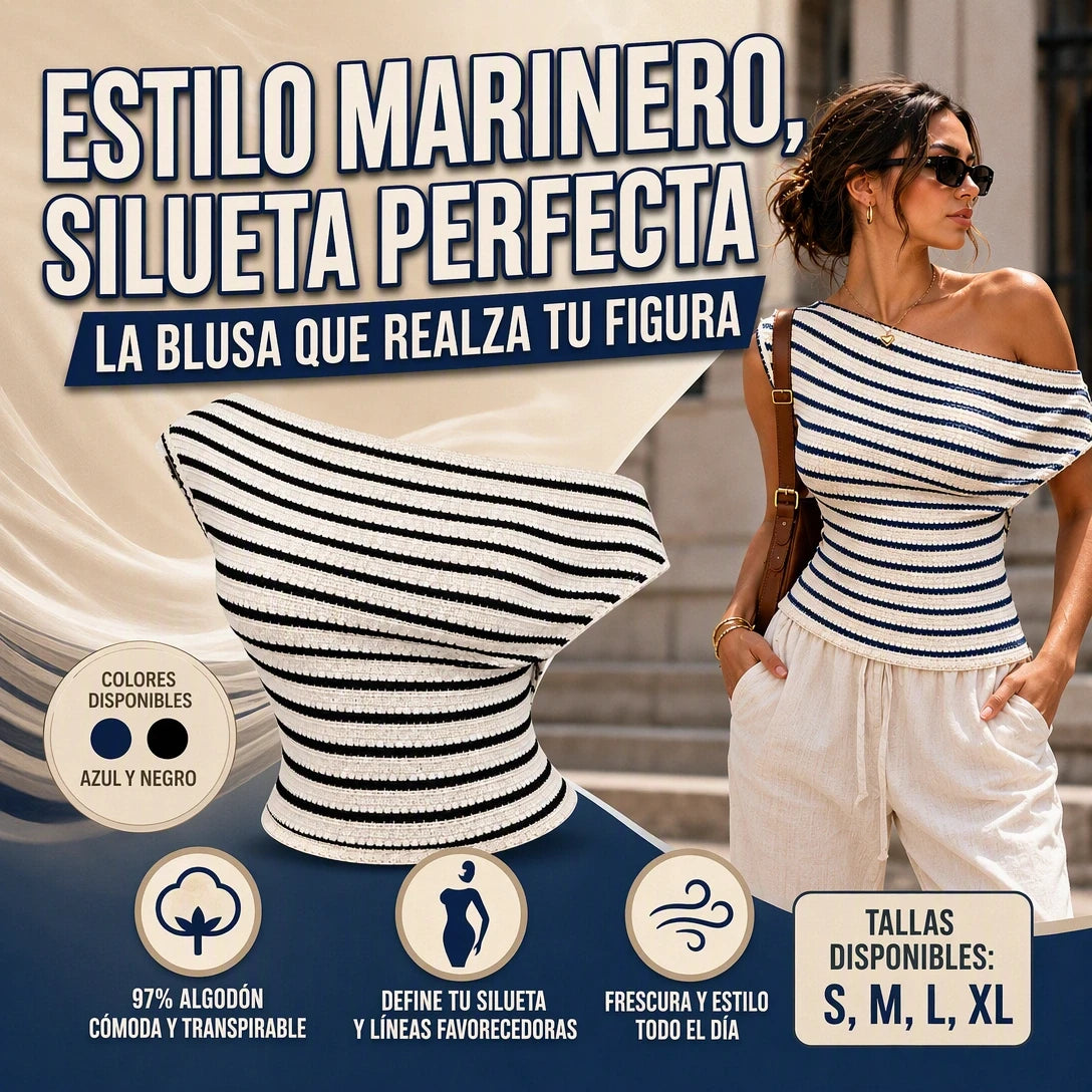 BLUSA MARINA